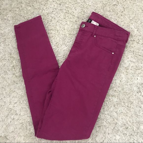 H&M Denim - Women's Purple H&M jeans
